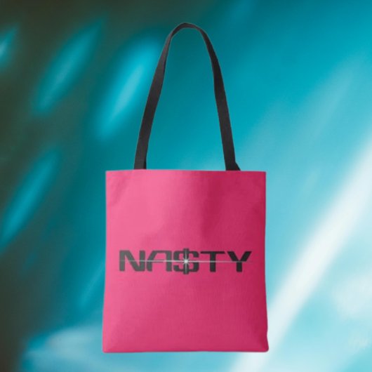 NASTY Statement Tasje Tote Bag