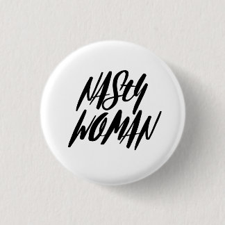 NASTY VROUW Button