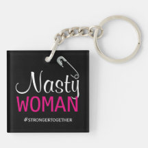 NASTY VROUW - Safety Pin - Sterker samen