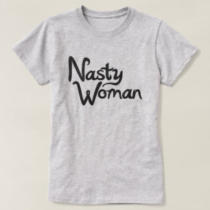 NASTY VROUW T-SHIRT