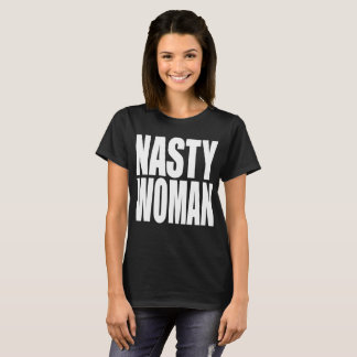 "NASTY VROUW" T-SHIRT