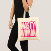 "NASTY VROUW" TOTE BAG (Voorkant (product))