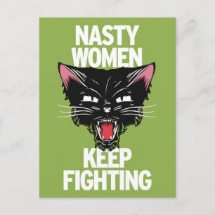 Nasty Vrouwen blijven strijden tegen Briefkaart
