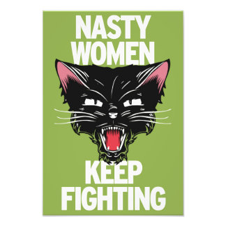 Nasty Vrouwen blijven strijden tegen Poster
