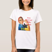 Nasty Vrouwen en Kat Dames T-Shirt (Voorkant)