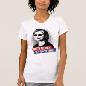 NASTY VROUWEN KRIJGEN S— GEDAAN T-SHIRT (Voorkant)