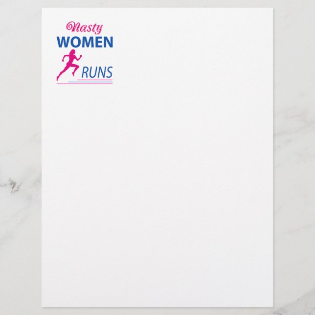 Nasty vrouwen lopen (Voorkant)