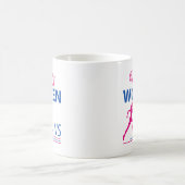 Nasty vrouwen lopen koffiemok (Center)