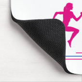 Nasty vrouwen lopen muismat (Hoek)