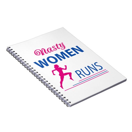 Nasty vrouwen lopen notitieboek (Rechterzijde)