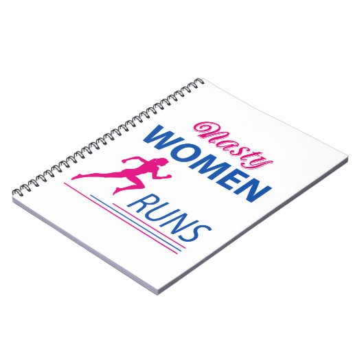 Nasty vrouwen lopen notitieboek (Linkerzijde)