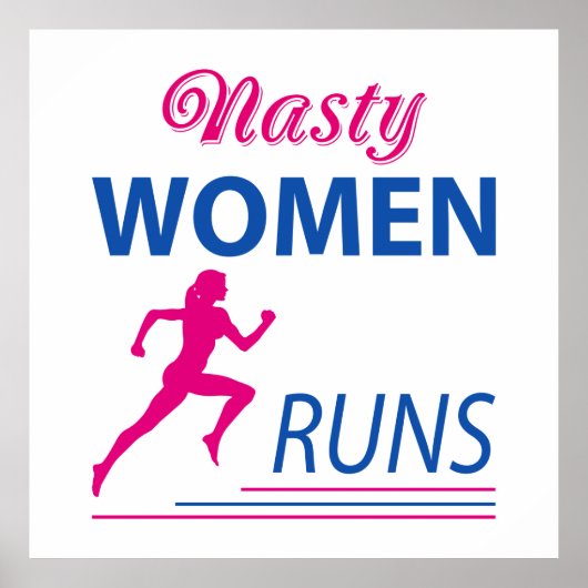 Nasty vrouwen lopen poster (Voorkant)