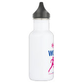 Nasty vrouwen lopen waterfles  (Links)