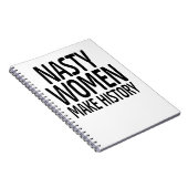 NASTY VROUWEN NOTITIEBOEK (Rechterzijde)