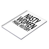 NASTY VROUWEN NOTITIEBOEK (Linkerzijde)
