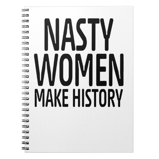 NASTY VROUWEN NOTITIEBOEK (Voorkant)