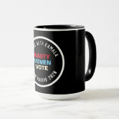 Nasty Vrouwen stemmen voor Kamala Mok (Voorkant rechts)