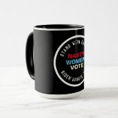 Nasty Vrouwen stemmen voor Kamala Mok (Voorkant links)