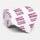 NASTY VROUWEN STROPDAS (Opgerold)