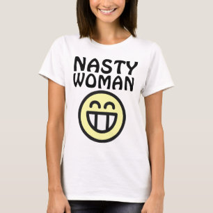 NASTY VROUWEN t-shirts, Funny Dames T - shirts