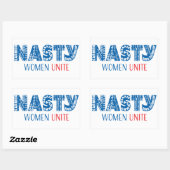 Nasty vrouwen verenigen Sticker (Vel)