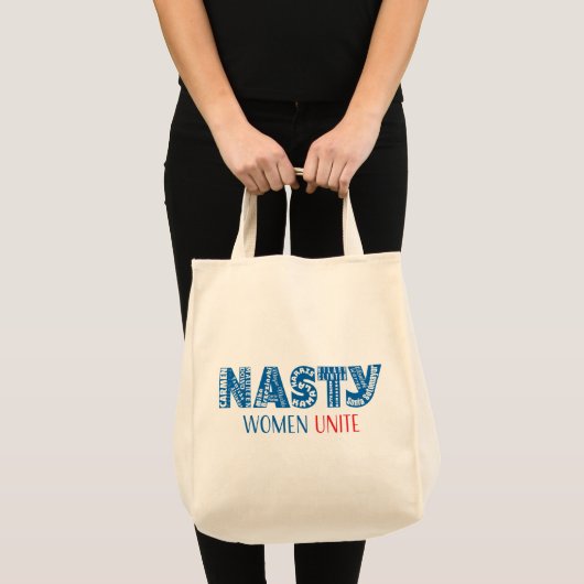 Nasty Vrouwen verenigen Tas (Voorkant (product))
