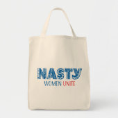 Nasty Vrouwen verenigen Tas (Voorkant)