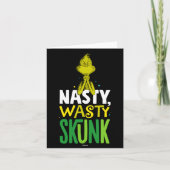 Nasty Wasty Skunk  Kaart (Voorkant)