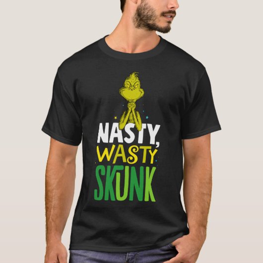 Nasty Wasty Skunk  T-shirt (Voorkant)