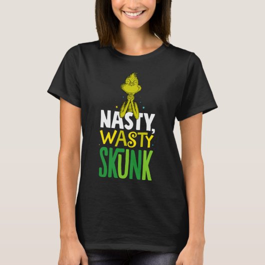 Nasty Wasty Skunk T-shirt (Voorkant)