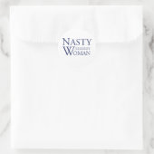 Nasty Wellesley Vrouw Stickers (Tas)