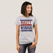Nasty Woman 2016 T-shirt (Voorkant volledig)