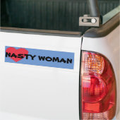 Nasty Woman bumper sticker (Op Truck)