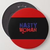 Nasty Woman Button (Voorkant /achterkant)