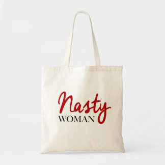 Nasty Woman canvas tas