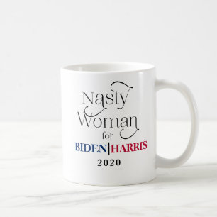 Nasty Woman for Biden-Harris 2020 Koffiemok