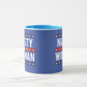 Nasty Woman for President 2016 — Presidential Ele Mok (Midden)