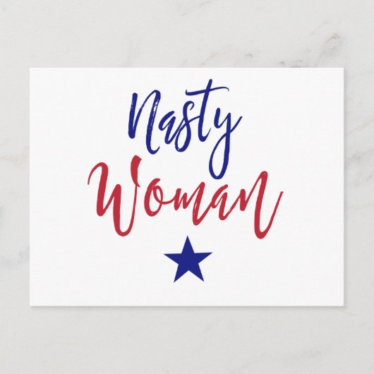 Nasty Woman Gifts Briefkaart (Voorkant)