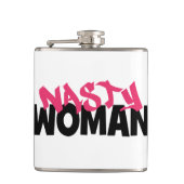 Nasty Woman Heupfles (Voorkant)