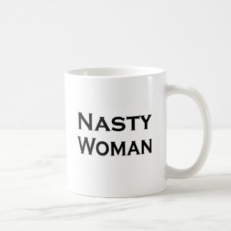 Nasty Woman Hillary Clinton Anti-Trump Funny Koffiemok