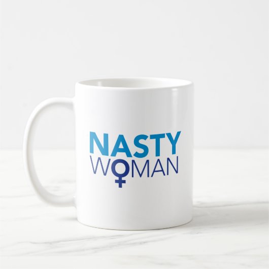 Nasty Woman Koffiemok (Links)