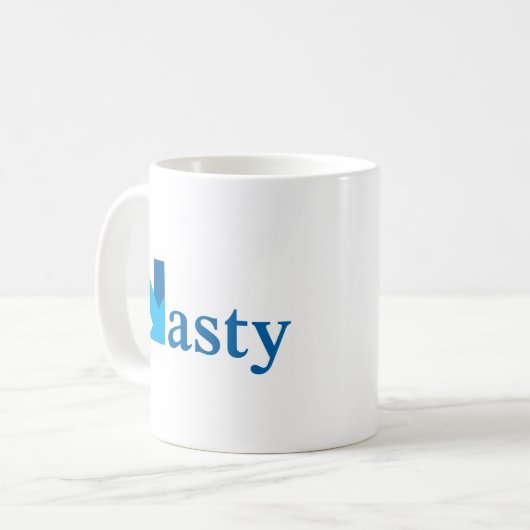 Nasty Woman Mok (Voorkant links)