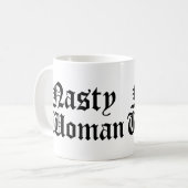 Nasty Woman Mok Cup (Voorkant links)