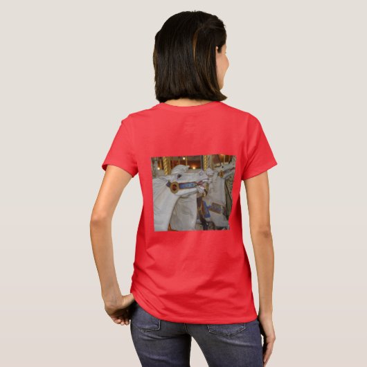 Nasty Woman, oud engels T-shirt (Achterkant volledig)