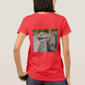 Nasty Woman, oud engels T-shirt (Achterkant)