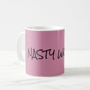 Nasty Woman Pink Coffee Cup Koffiemok