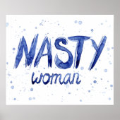 Nasty Woman Poster (Voorkant)