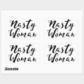 Nasty Woman Sticker (Vel)