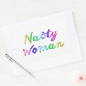 Nasty Woman Sticker (Envelop)