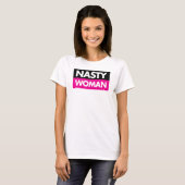 Nasty Woman Tank Top (Voorkant volledig)